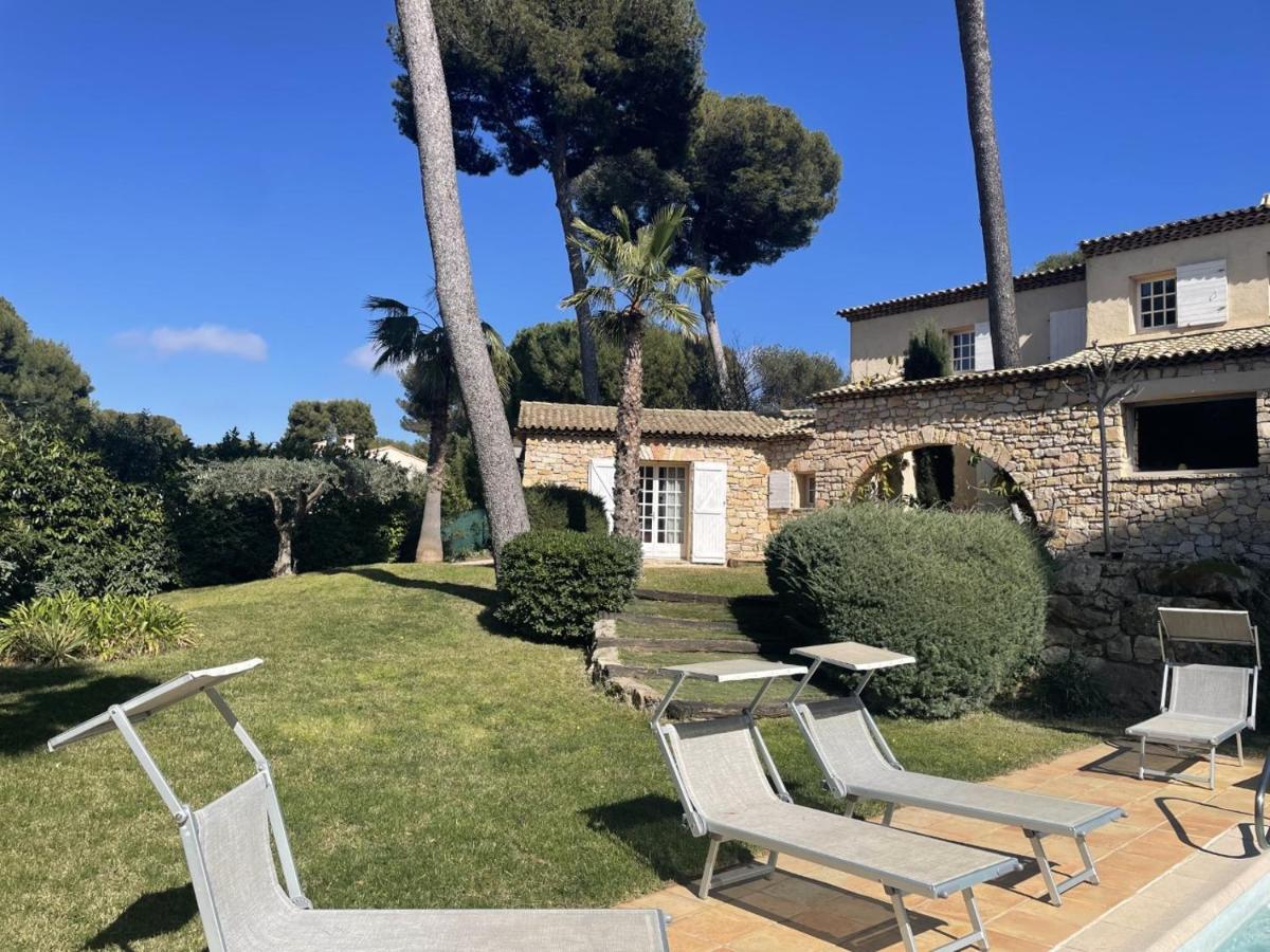 Magnifique Villa De Prestige Antibes/Juan-Les-Pins Zewnętrze zdjęcie