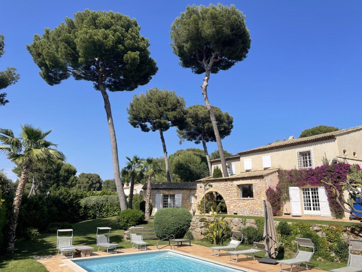 Magnifique Villa De Prestige Antibes/Juan-Les-Pins Zewnętrze zdjęcie