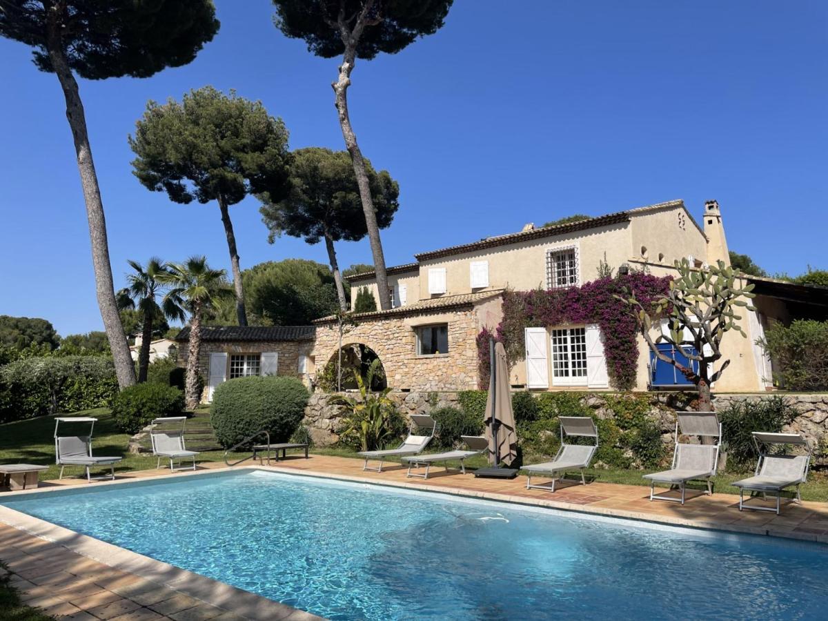 Magnifique Villa De Prestige Antibes/Juan-Les-Pins Zewnętrze zdjęcie